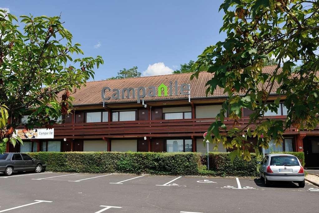 Hotel Campanile Clermont-Ferrand ~ Thiers Exterior foto