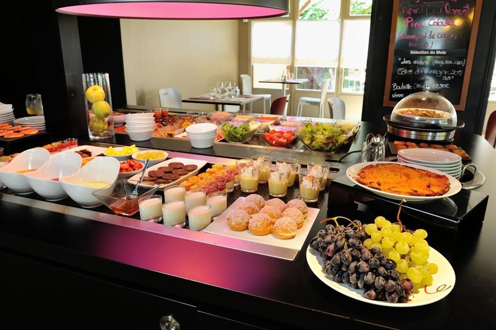 Hotel Campanile Clermont-Ferrand ~ Thiers Restaurant foto