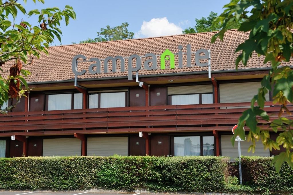 Hotel Campanile Clermont-Ferrand ~ Thiers Exterior foto